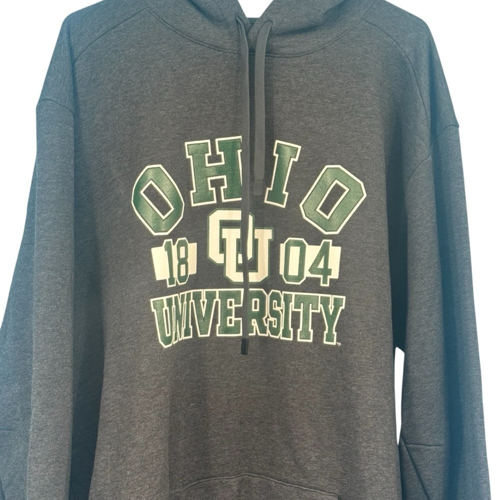 NWOT Ohio University Gray Sweatshirt XXL - Picture 2 of 5